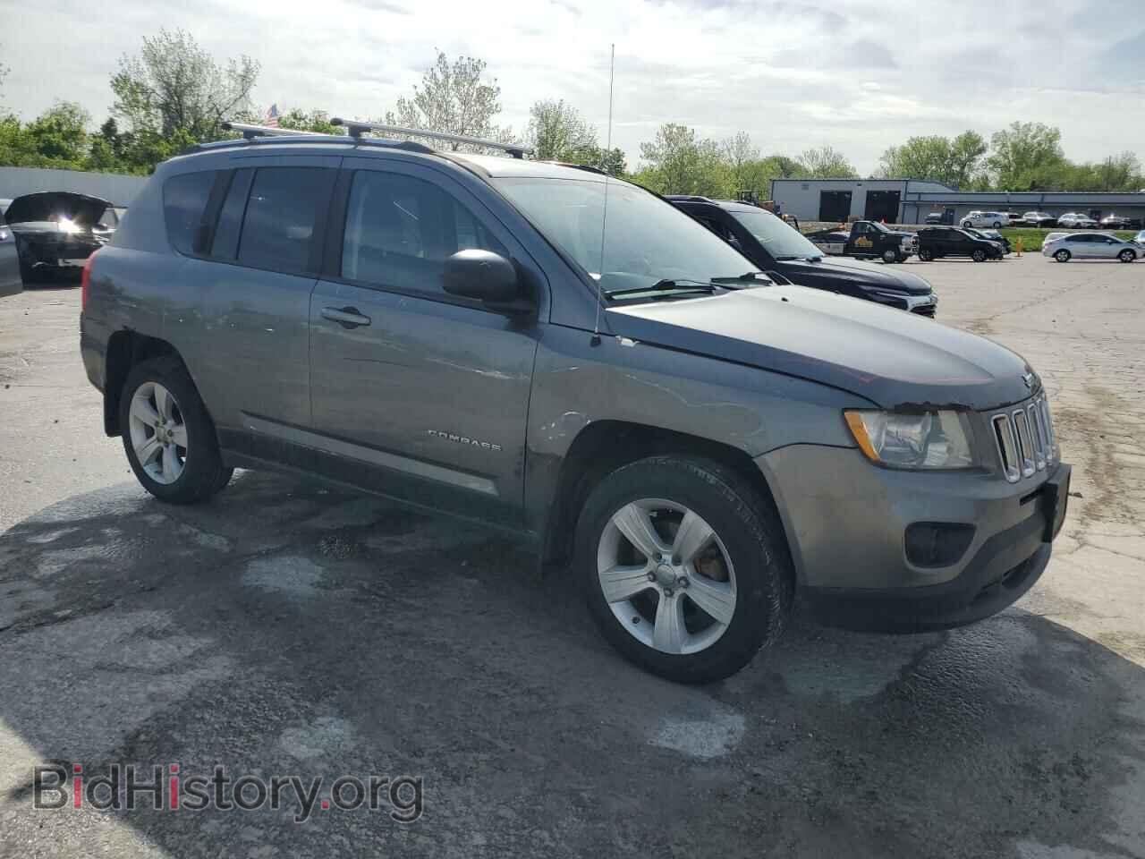 2012 JEEP COMPASS - VIN: 1C4NJDBB3CD621562 - Фото 4