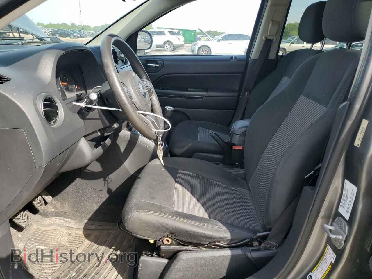 2012 JEEP COMPASS - VIN: 1C4NJDBB3CD621562 - Фото 7