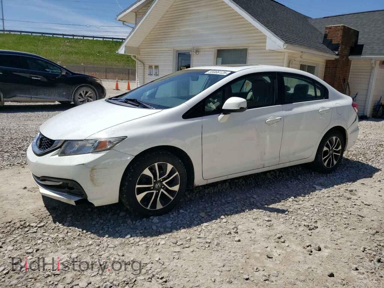 Фотография 19XFB2F80DE088381 - HONDA CIVIC 2013