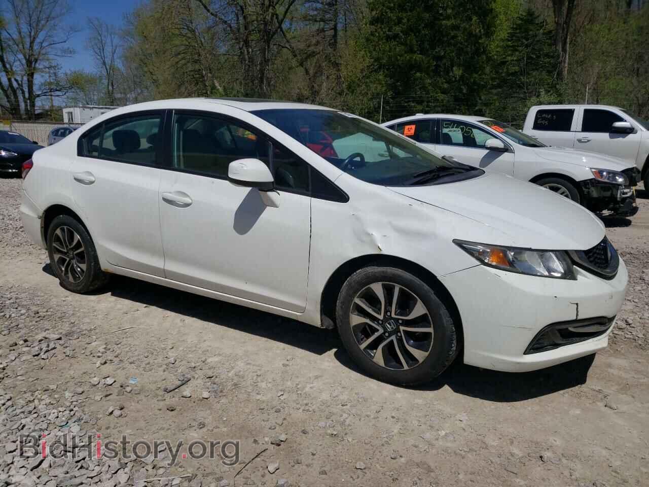 2013 HONDA CIVIC - VIN: 19XFB2F80DE088381 - Фото 4