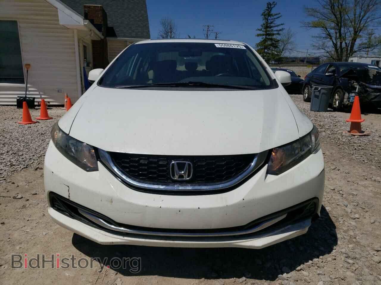 2013 HONDA CIVIC - VIN: 19XFB2F80DE088381 - Фото 5