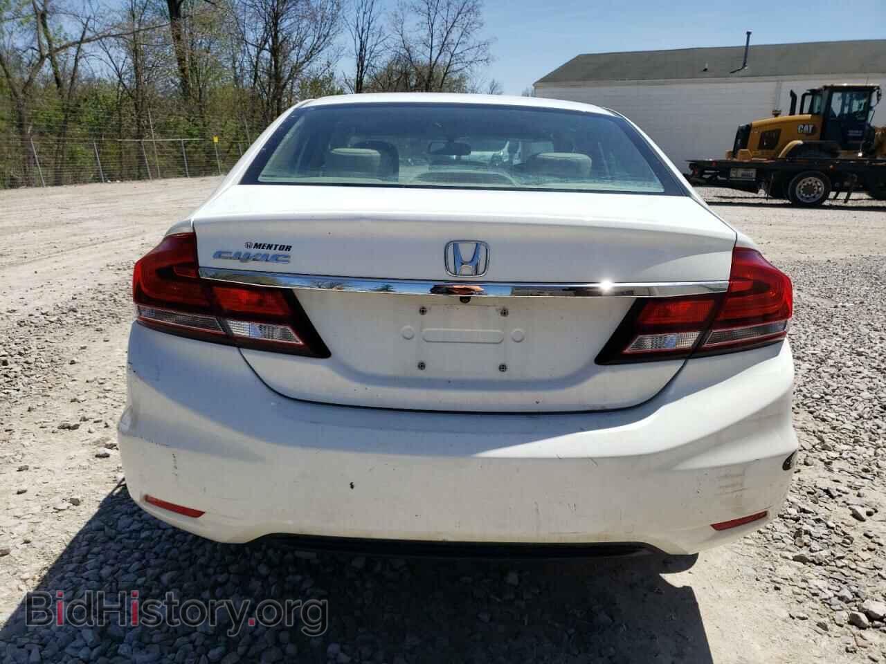 2013 HONDA CIVIC - VIN: 19XFB2F80DE088381 - Фото 6