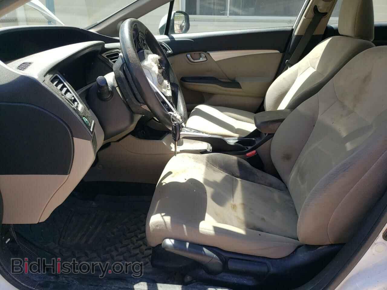 2013 HONDA CIVIC - VIN: 19XFB2F80DE088381 - Фото 7