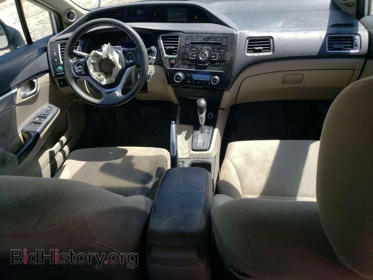 2013 HONDA CIVIC - VIN: 19XFB2F80DE088381 - Фото 8