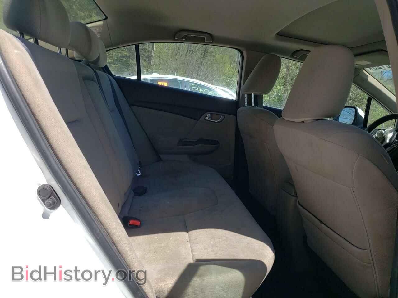 2013 HONDA CIVIC - VIN: 19XFB2F80DE088381 - Фото 10