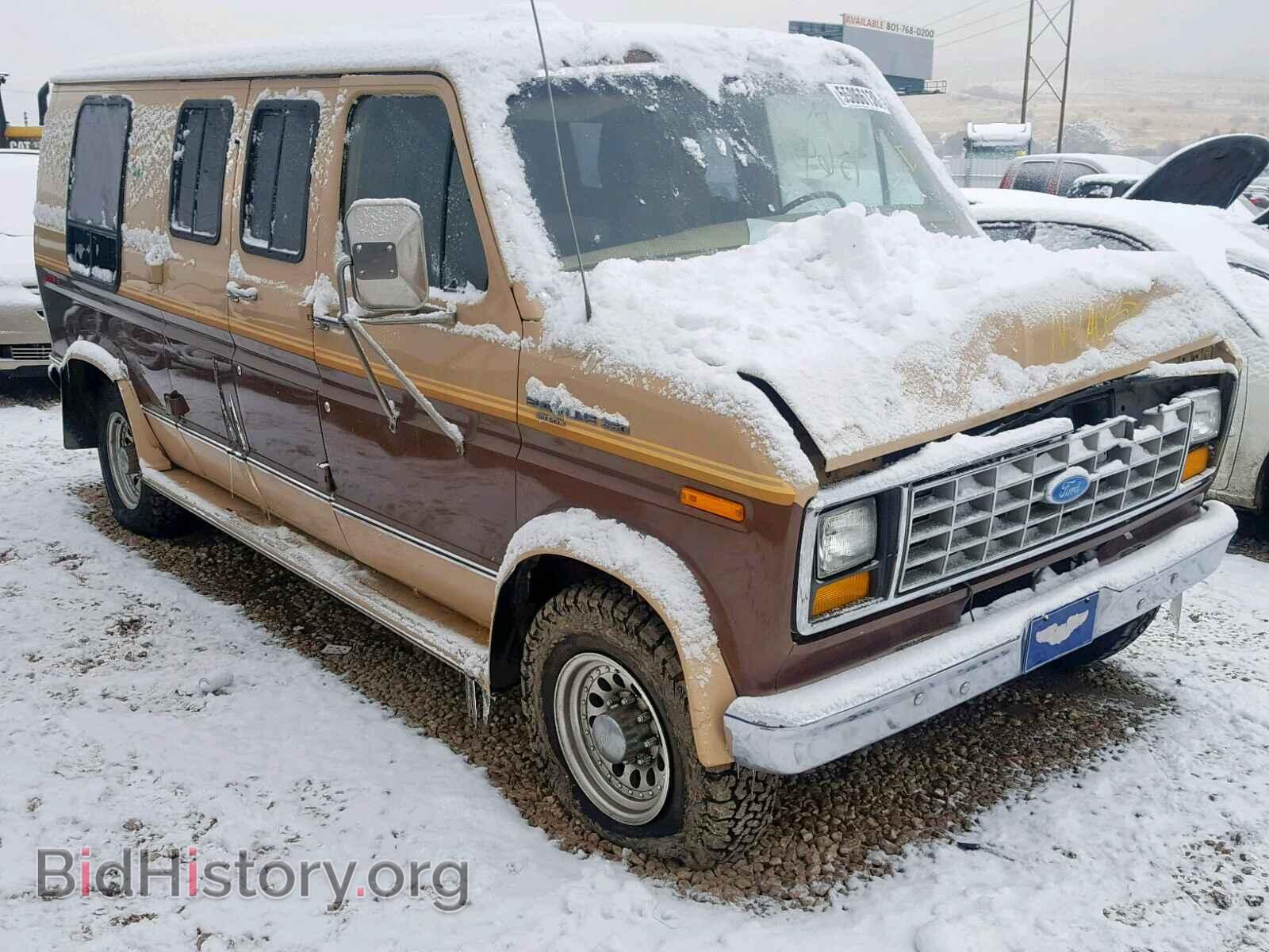 Photo 1FTHE3416EHA31495 - FORD ECONOLINE 1984