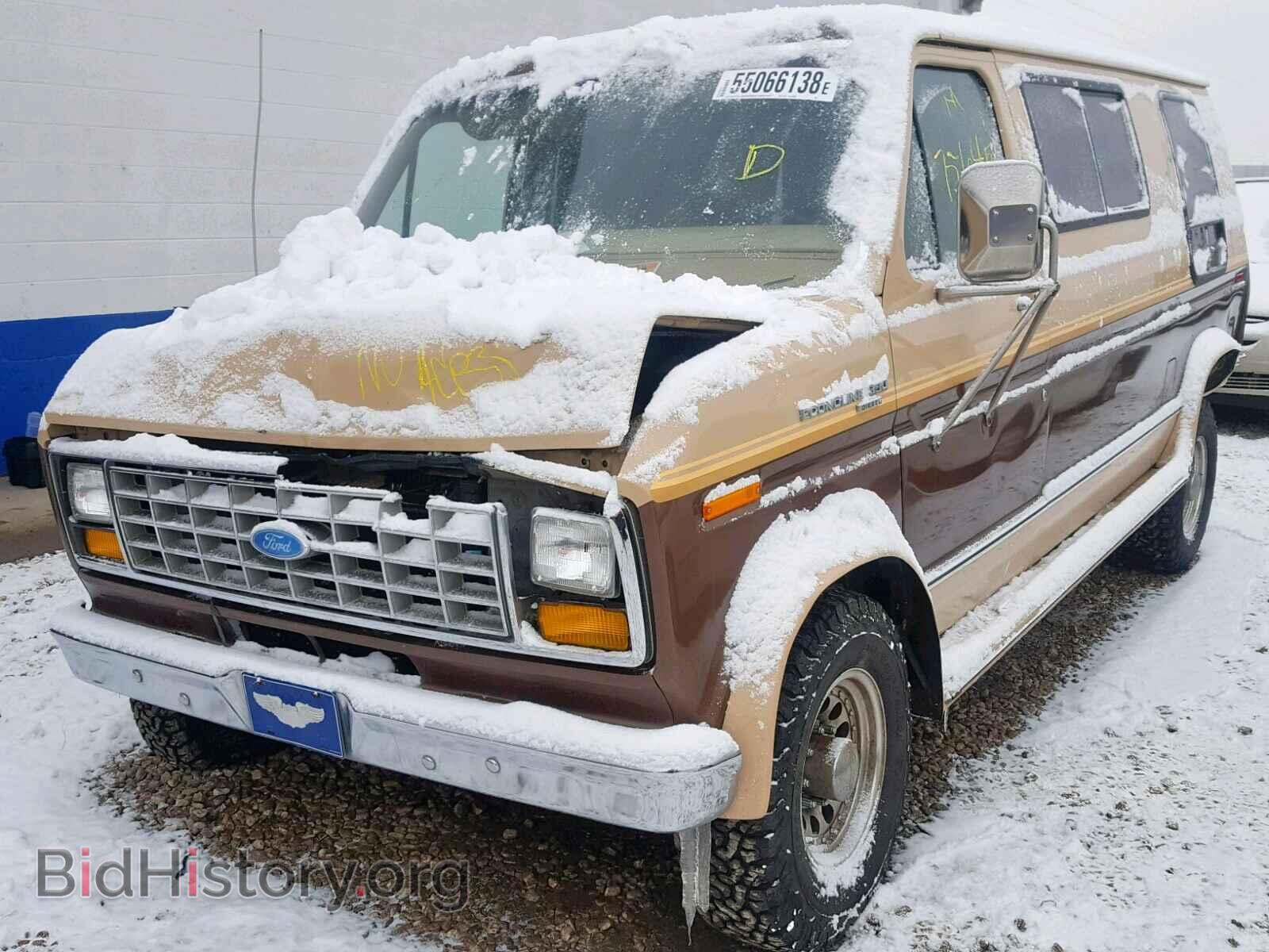 1984 FORD ECONOLINE - VIN: 1FTHE3416EHA31495 - Photo 2