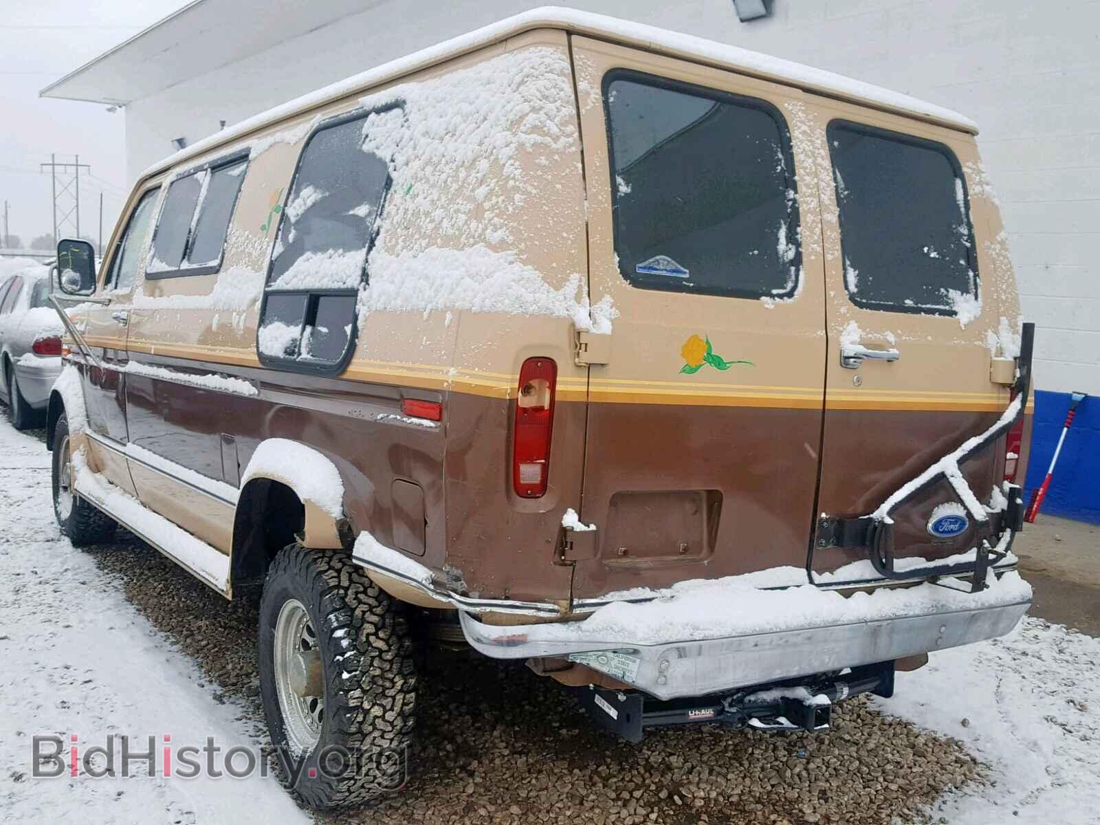 1984 FORD ECONOLINE - VIN: 1FTHE3416EHA31495 - Photo 3