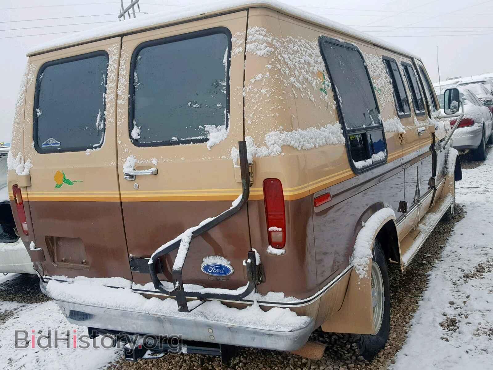 1984 FORD ECONOLINE - VIN: 1FTHE3416EHA31495 - Photo 4