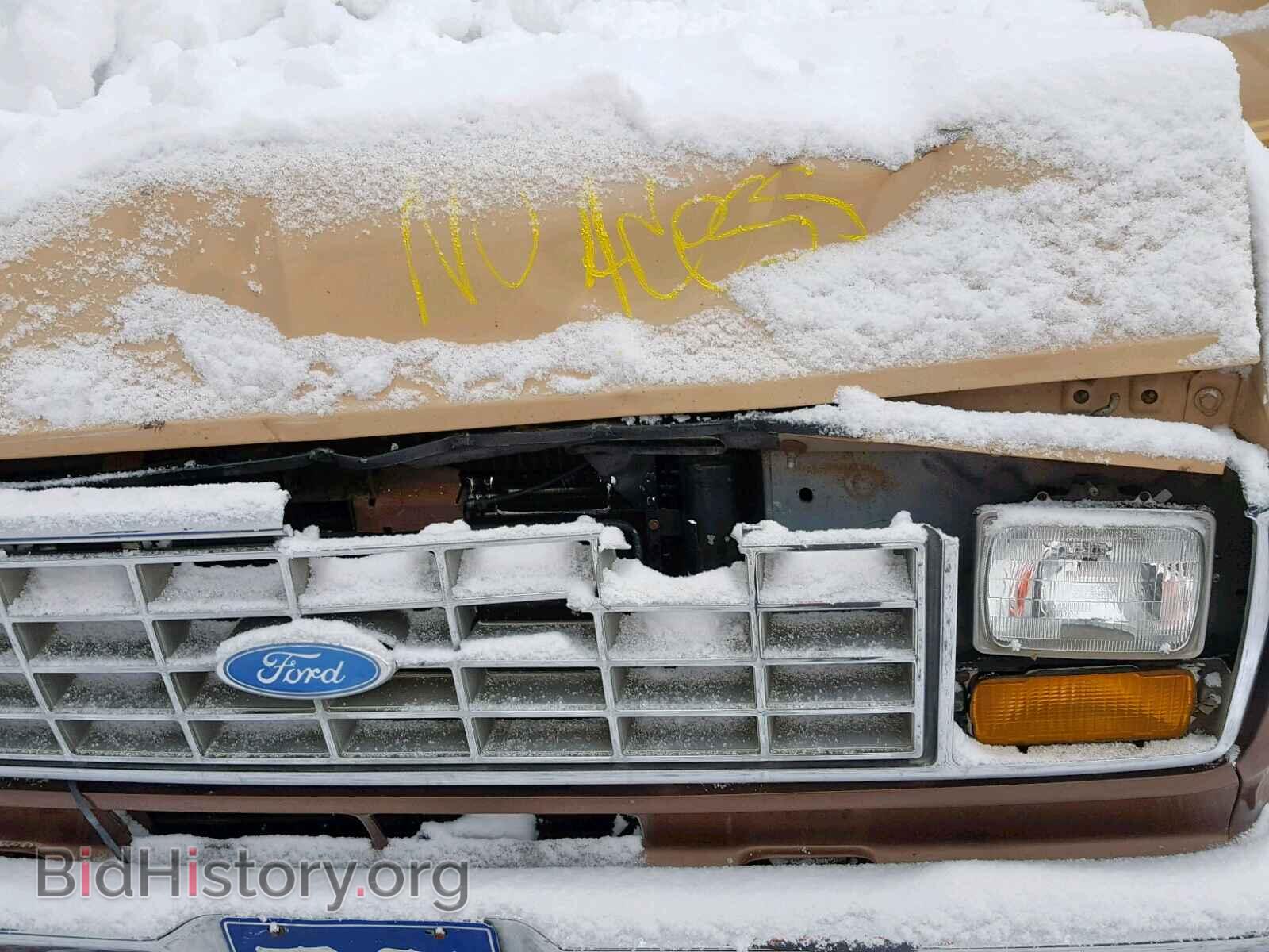 1984 FORD ECONOLINE - VIN: 1FTHE3416EHA31495 - Photo 7