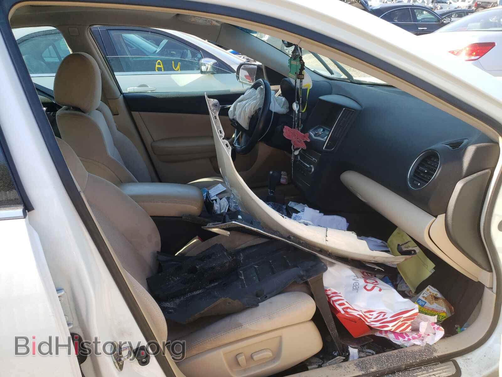 2014 NISSAN MAXIMA - VIN: 1N4AA5AP4EC915200 - Photo 5