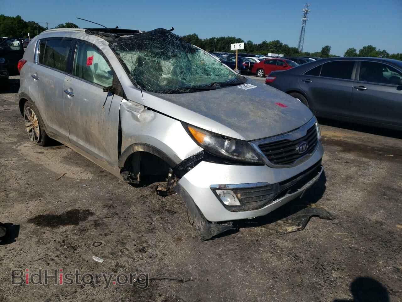 Photo KNDPC3A28C7347384 - KIA SPORTAGE 2012