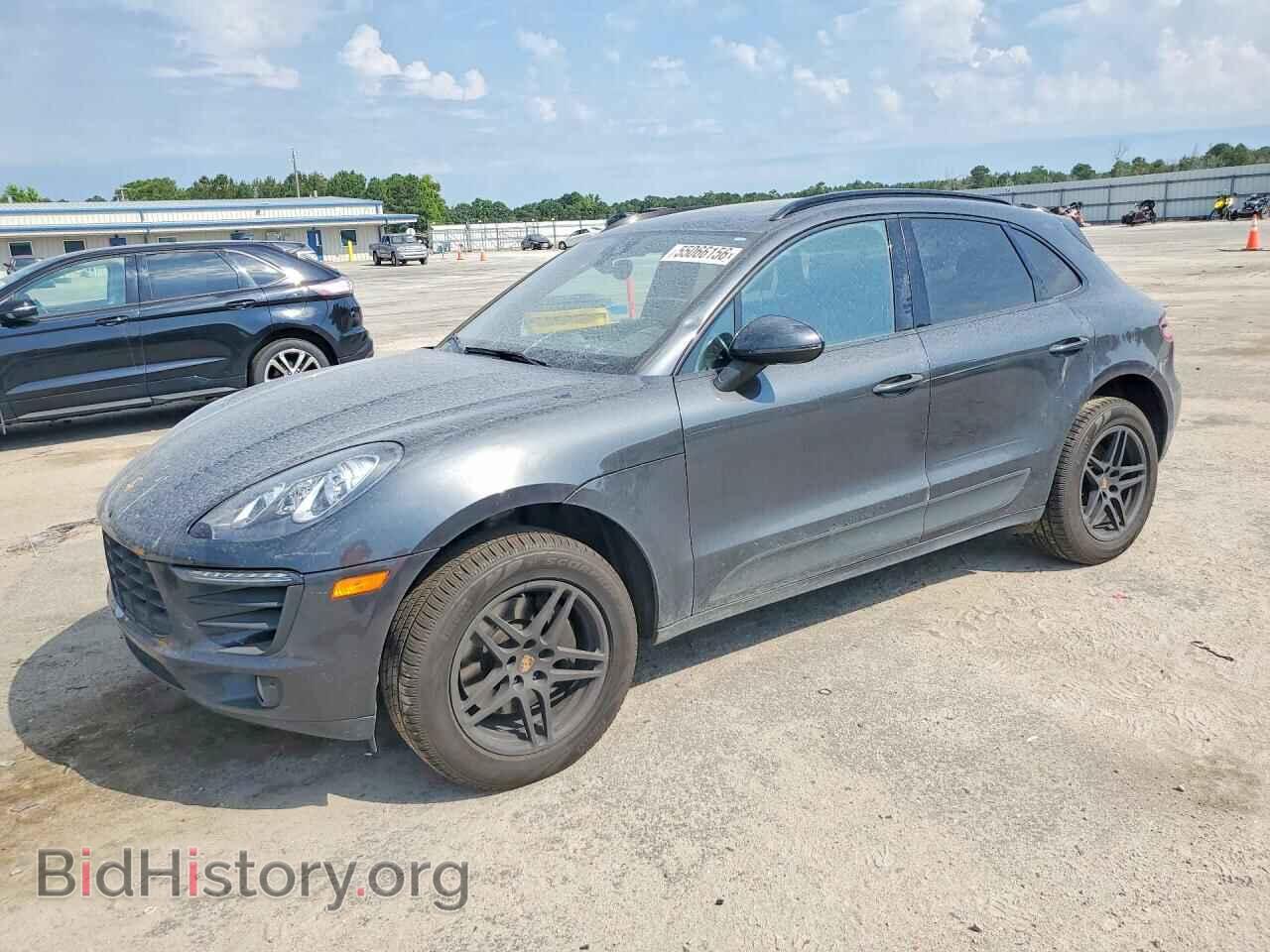 Photo WP1AA2A53HLB00402 - PORSCHE MACAN 2017
