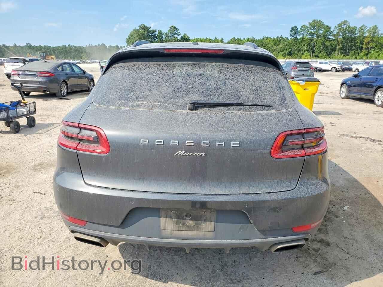 2017 PORSCHE MACAN - VIN: WP1AA2A53HLB00402 - Photo 6