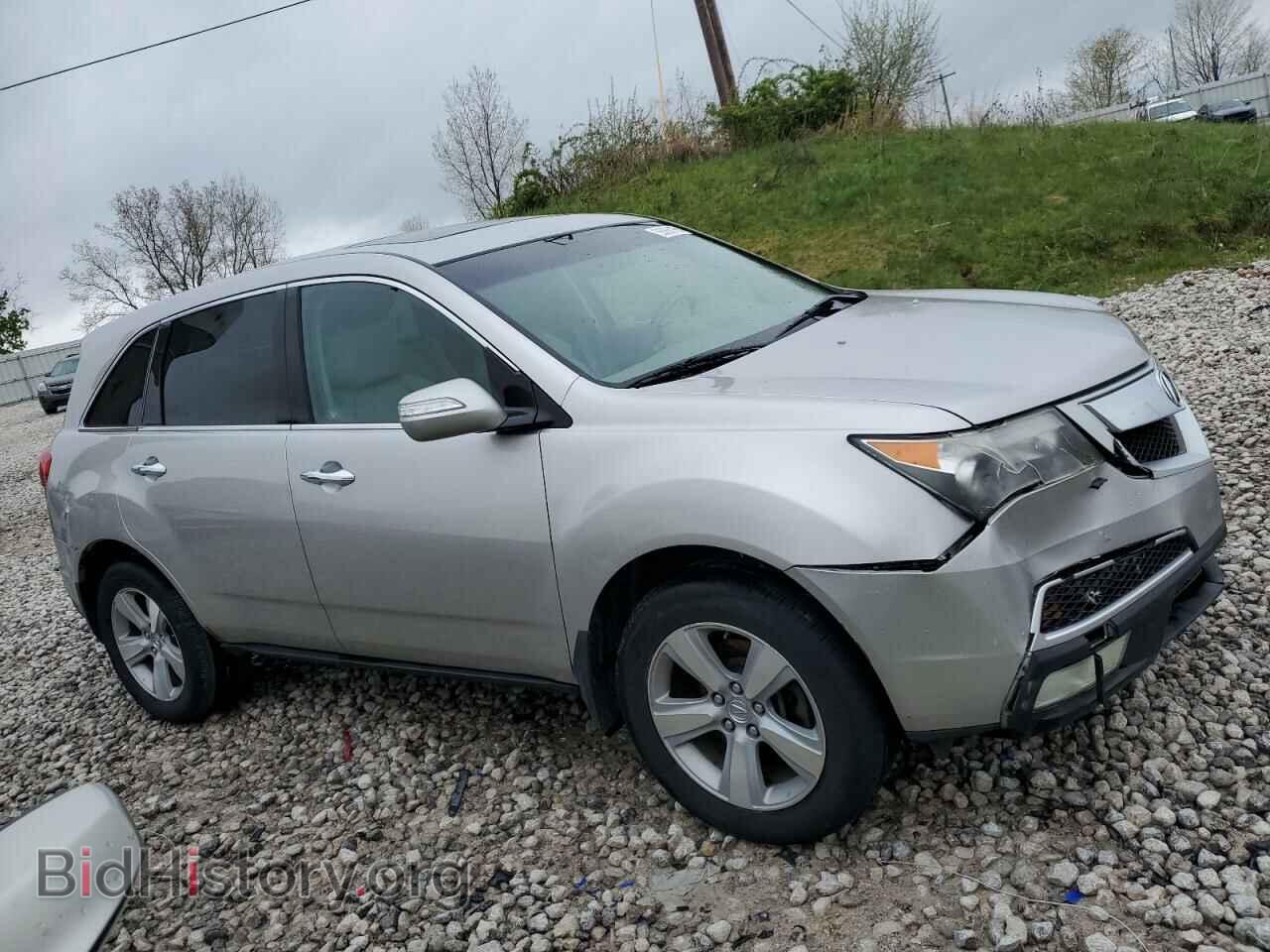 2010 ACURA MDX - VIN: 2HNYD2H65AH524201 - Фото 4