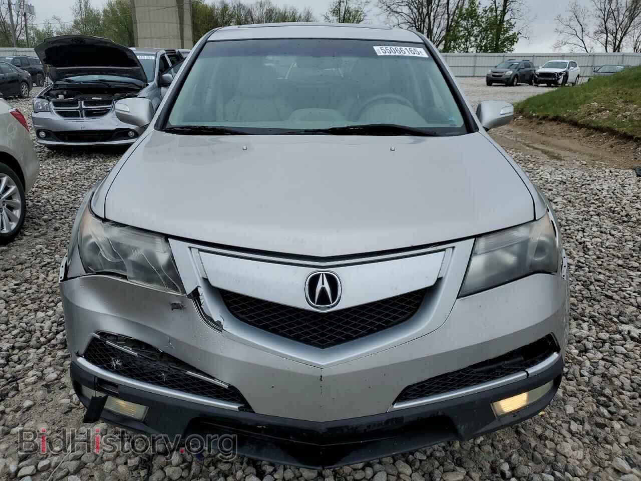 2010 ACURA MDX - VIN: 2HNYD2H65AH524201 - Фото 5
