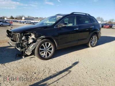 2011 Mazda CX-9, черный — VIN JM3TB2DA4B0316985, Copart
