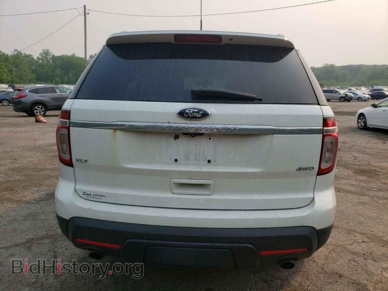2015 FORD EXPLORER - VIN: 1FM5K8D85FGC56029 - Фото 6