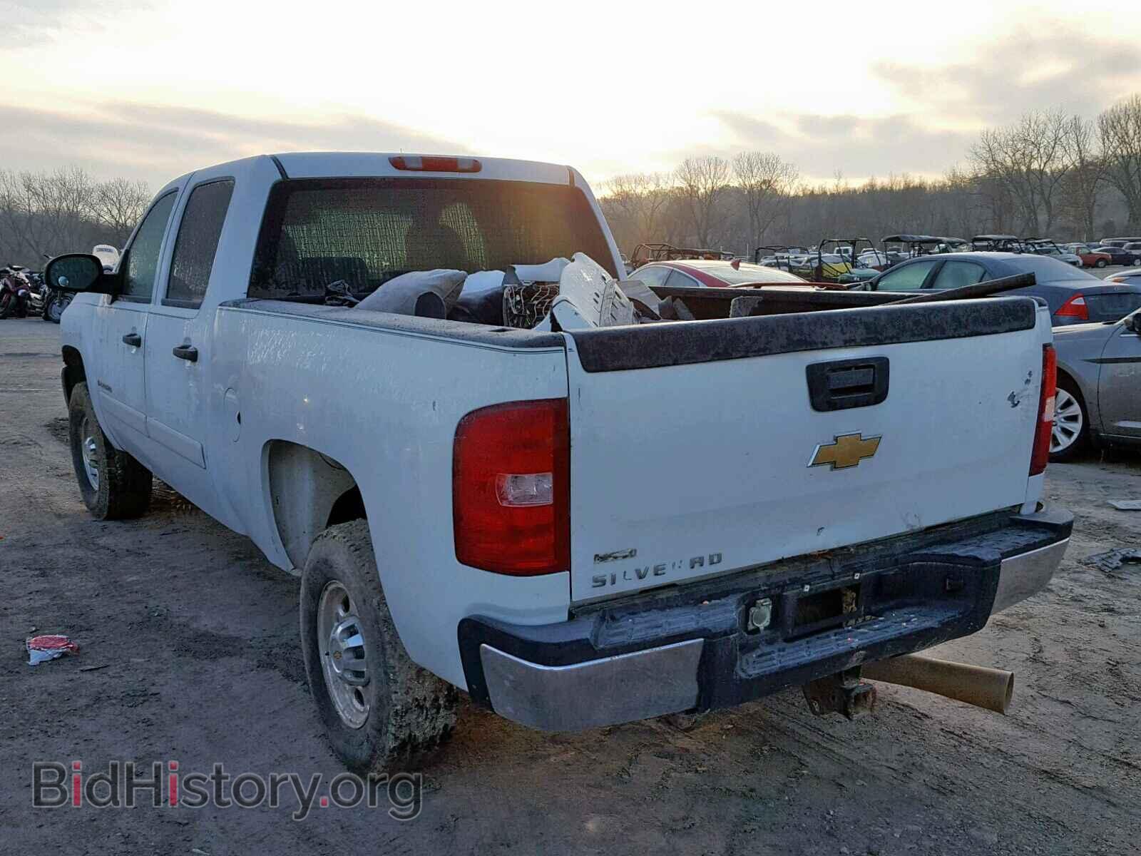 2007 CHEVROLET SILVERADO - VIN: 1GCHC23617F510015 - Фото 3