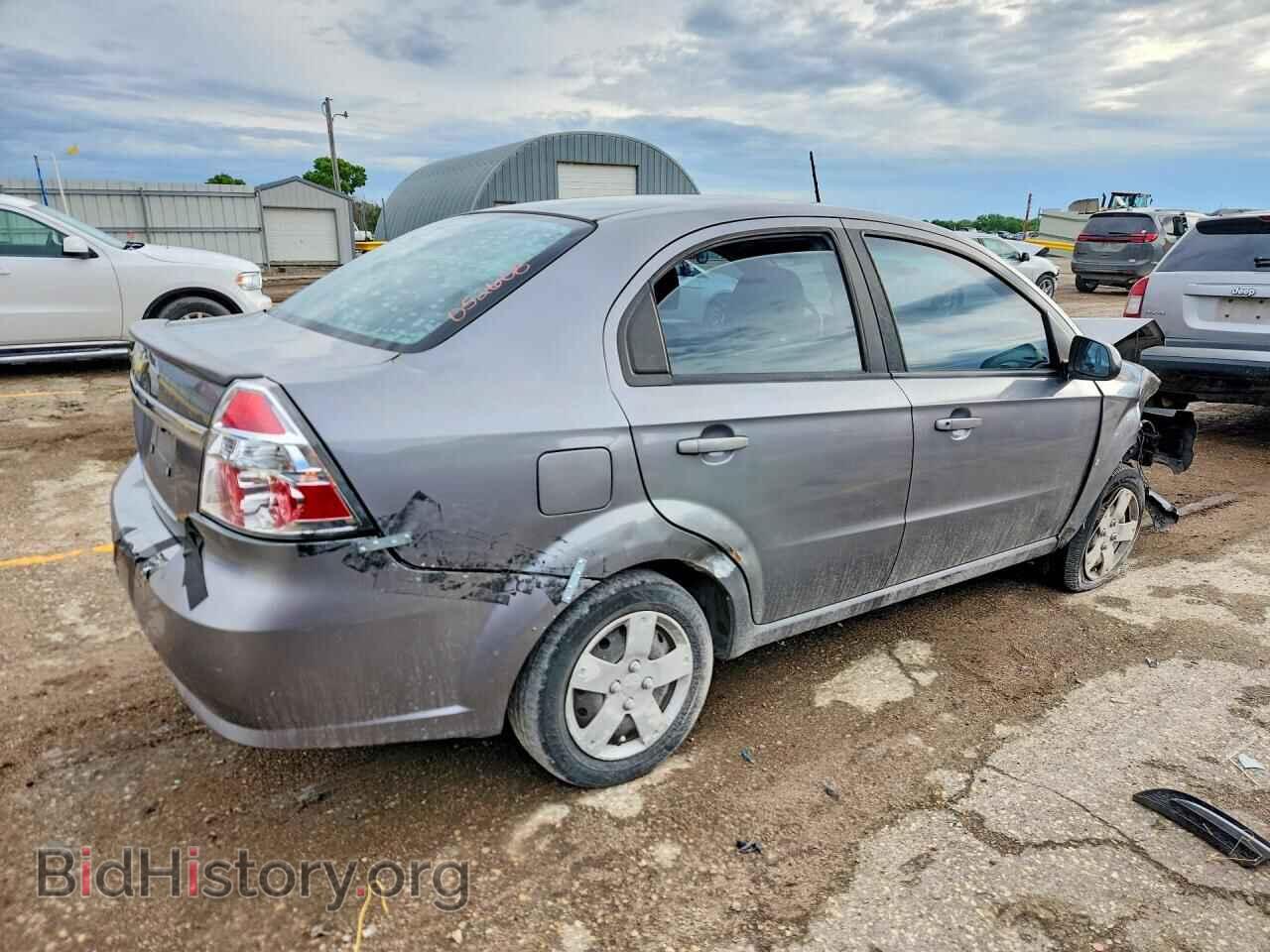 2009 CHEVROLET AVEO - VIN: KL1TD56E69B631748 - Фото 3