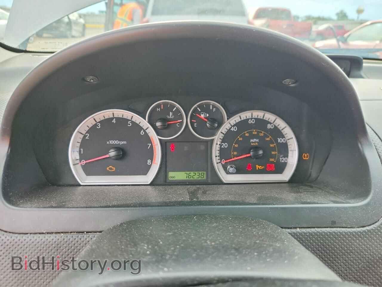 2009 CHEVROLET AVEO - VIN: KL1TD56E69B631748 - Фото 9