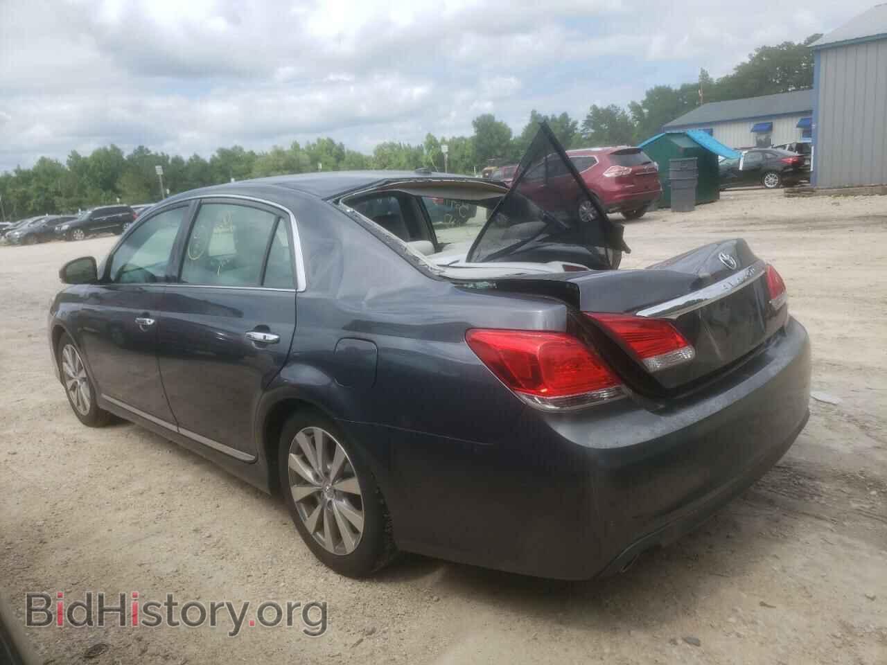 2011 TOYOTA AVALON - VIN: 4T1BK3DB8BU438532 - Фото 2