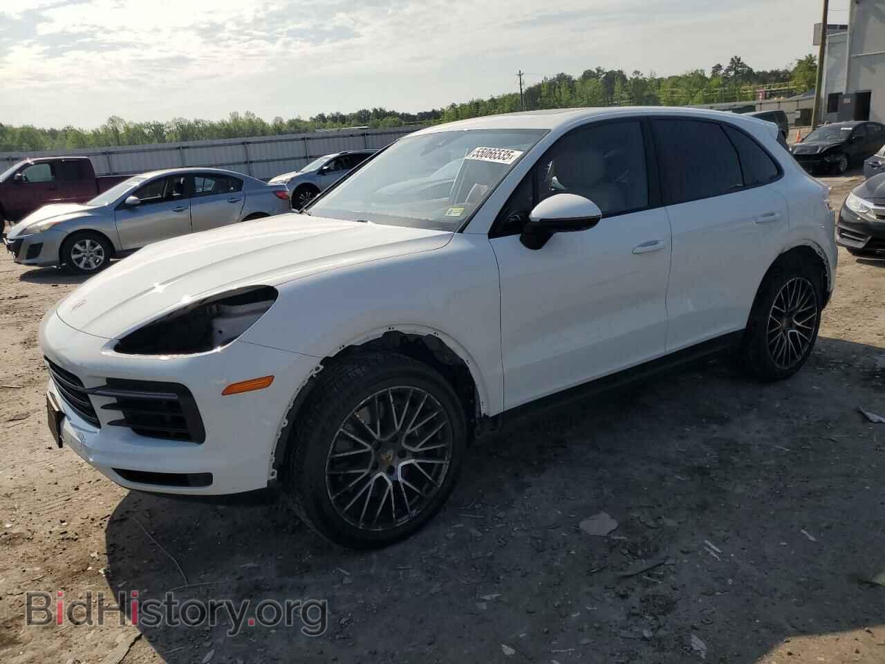 Photo WP1AA2AY2MDA04727 - PORSCHE CAYENNE 2021