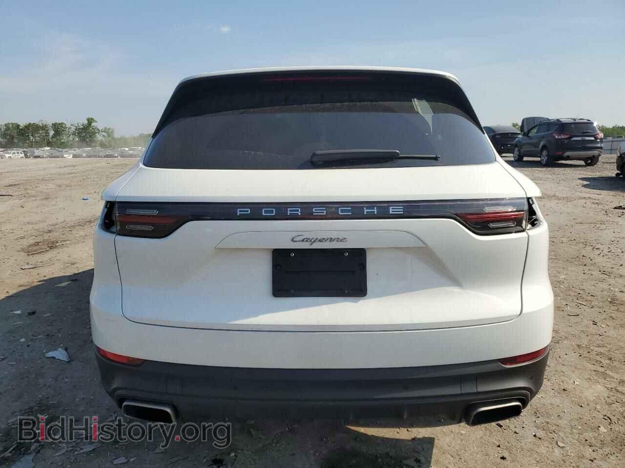2021 PORSCHE CAYENNE - VIN: WP1AA2AY2MDA04727 - Фото 6