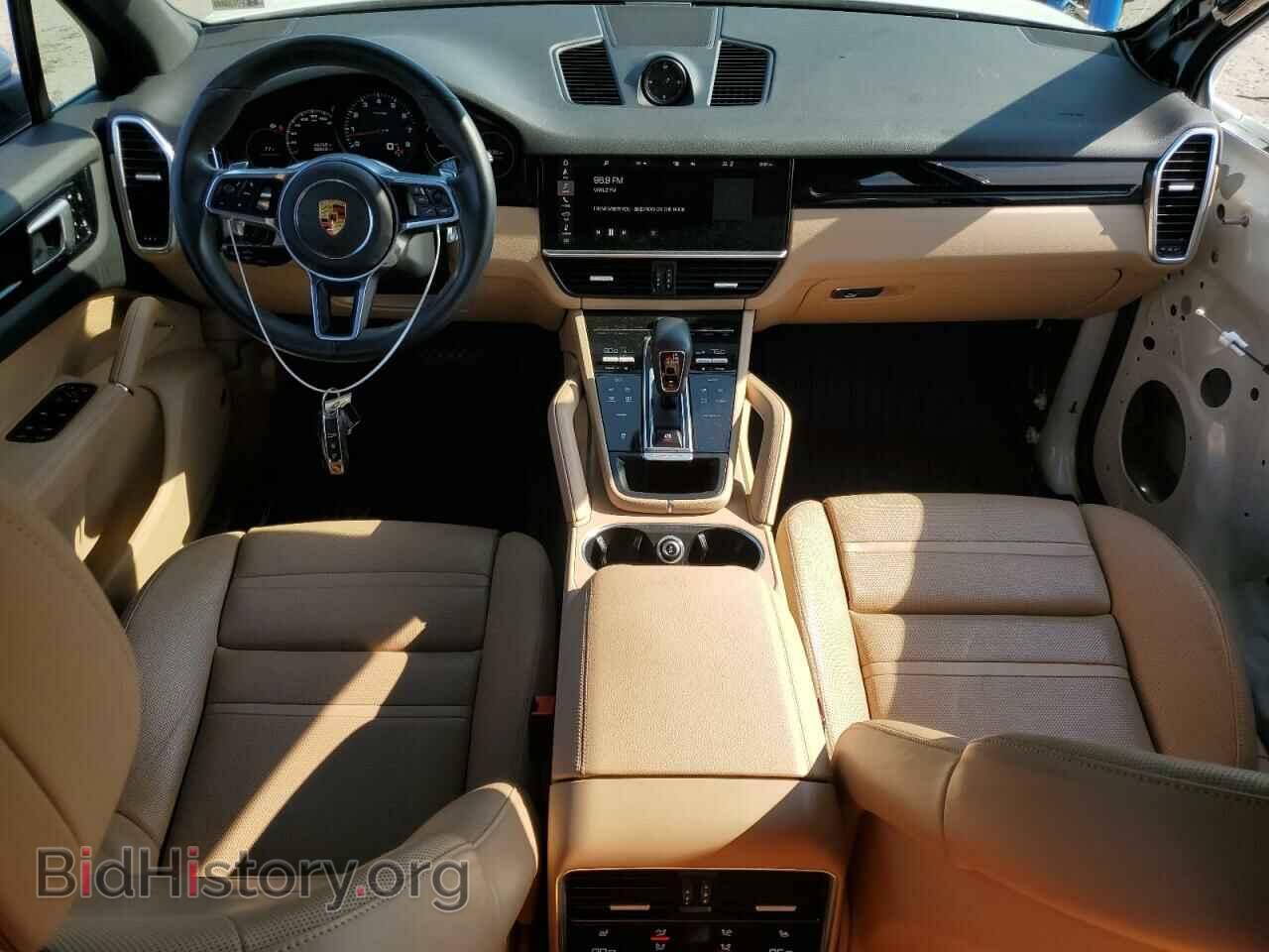2021 PORSCHE CAYENNE - VIN: WP1AA2AY2MDA04727 - Фото 8