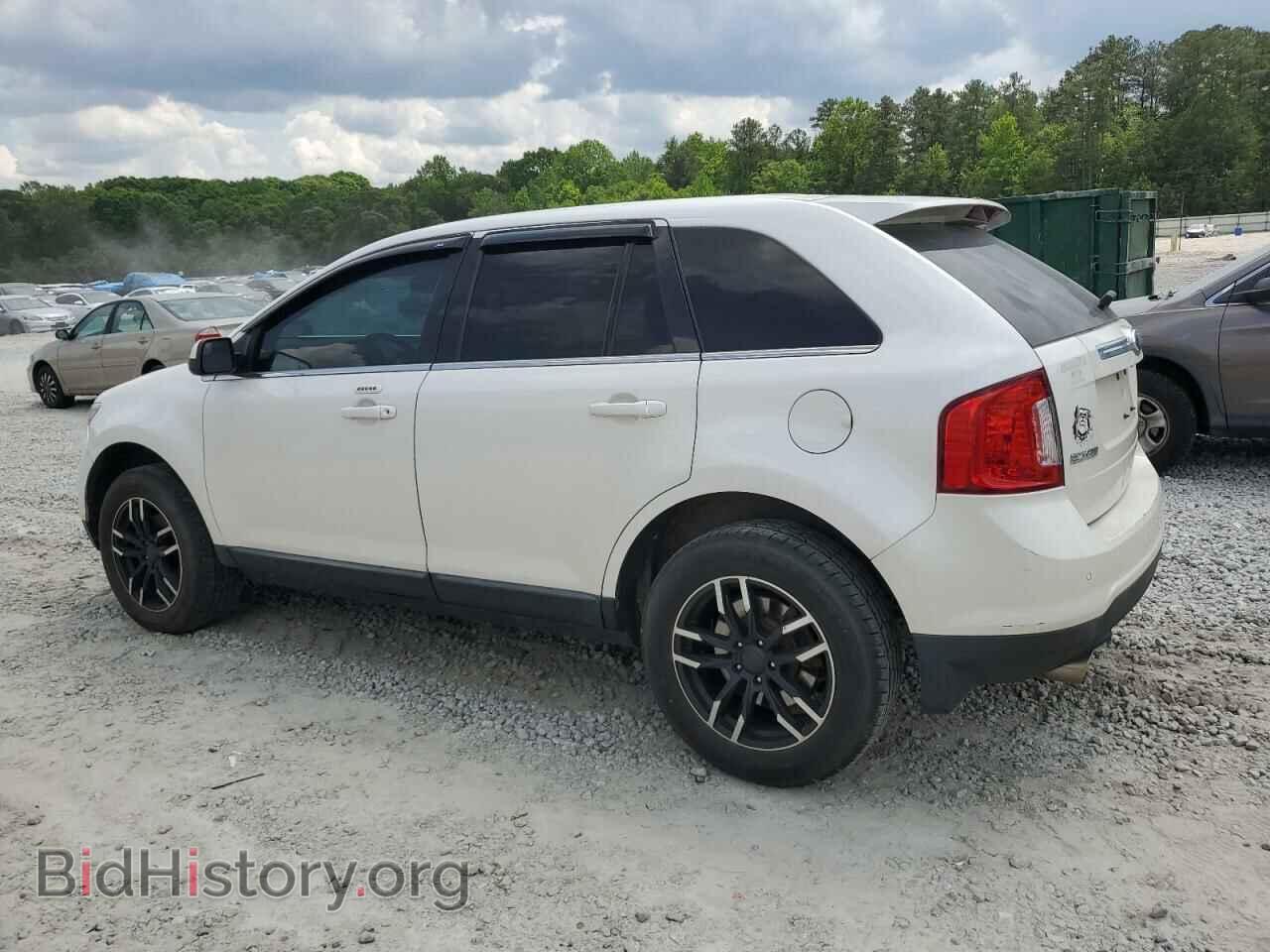 2011 FORD EDGE - VIN: 2FMDK3KC5BBB50025 - Фото 2