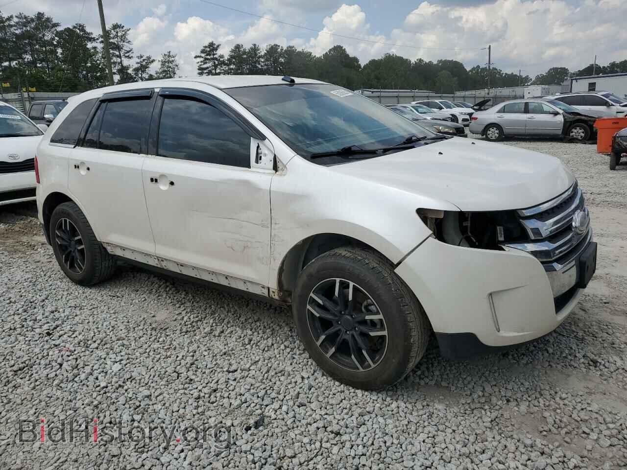 2011 FORD EDGE - VIN: 2FMDK3KC5BBB50025 - Фото 4