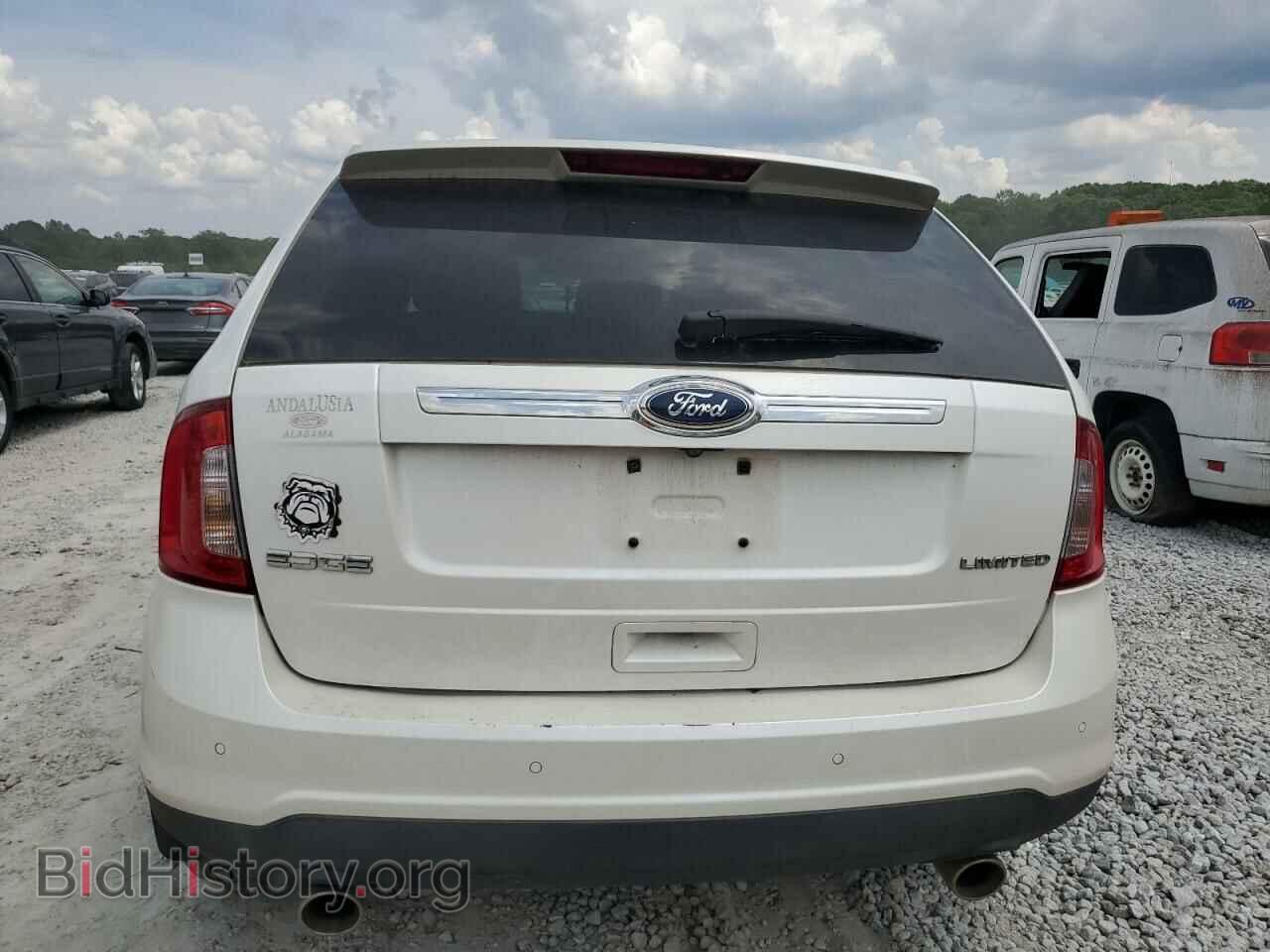 2011 FORD EDGE - VIN: 2FMDK3KC5BBB50025 - Фото 6
