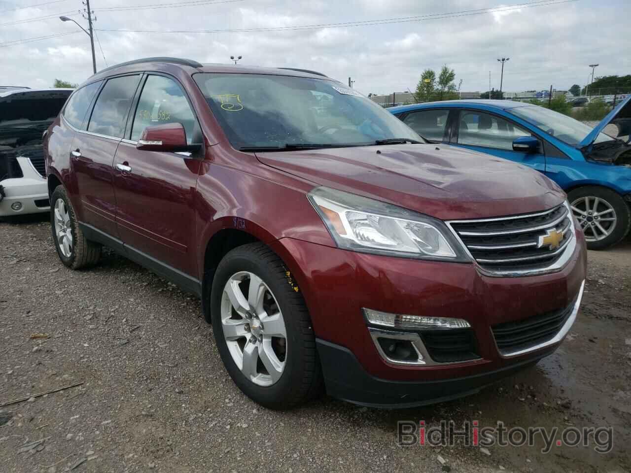 Photo 1GNKRGKD1GJ343452 - CHEVROLET TRAVERSE 2016