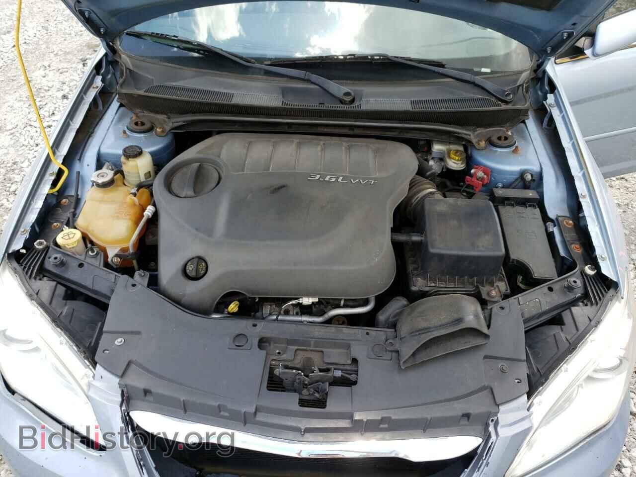 2012 CHRYSLER 200 - VIN: 1C3CCBBG4CN321884 - Фото 11