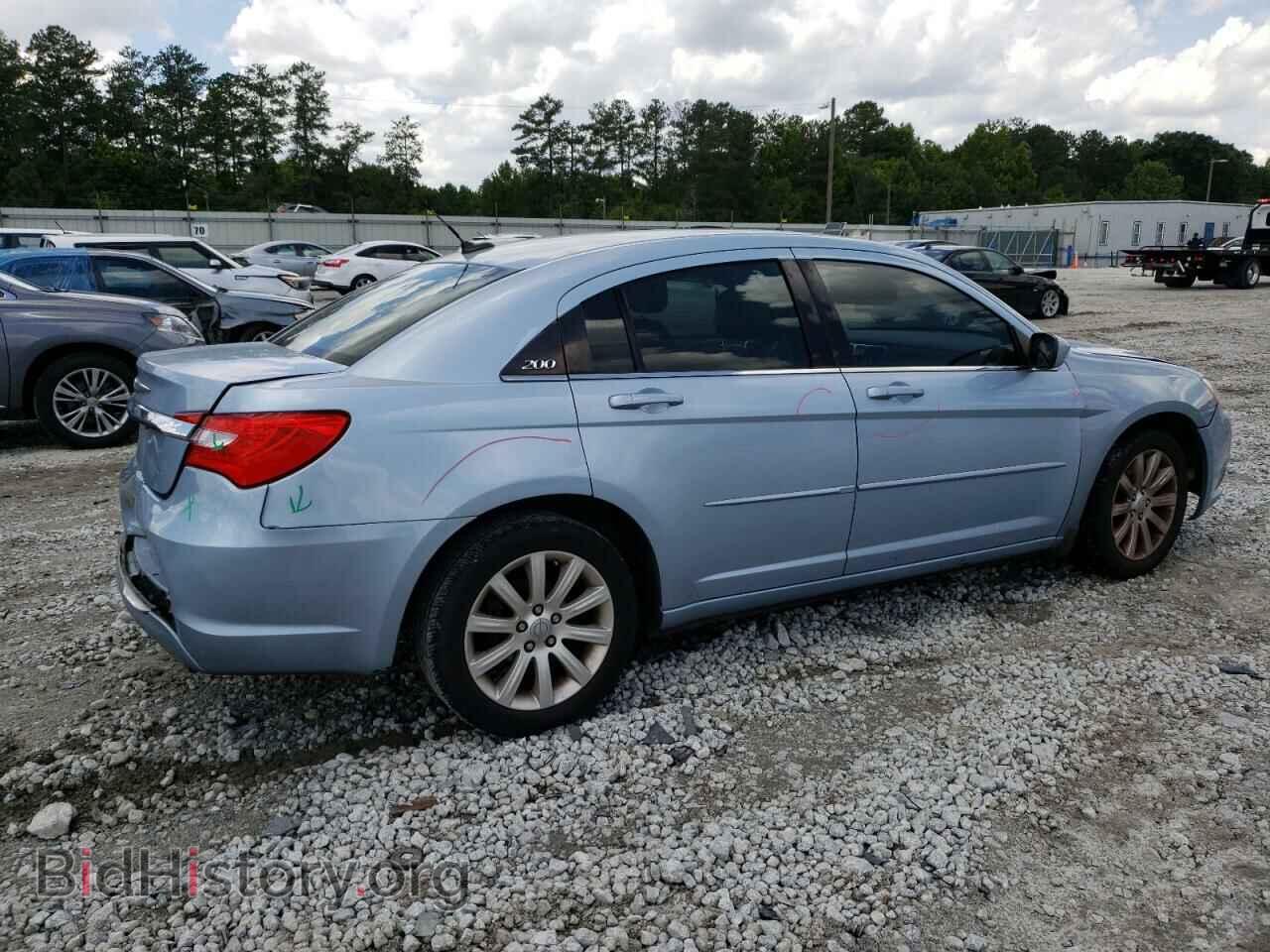 2012 CHRYSLER 200 - VIN: 1C3CCBBG4CN321884 - Фото 3