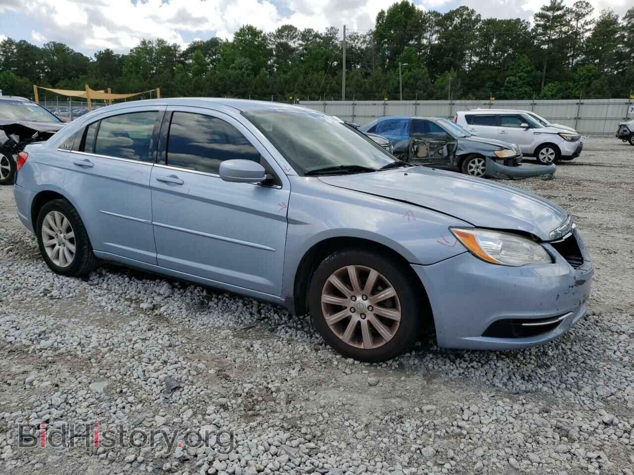 2012 CHRYSLER 200 - VIN: 1C3CCBBG4CN321884 - Фото 4