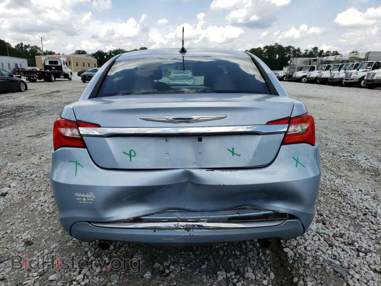 2012 CHRYSLER 200 - VIN: 1C3CCBBG4CN321884 - Фото 6