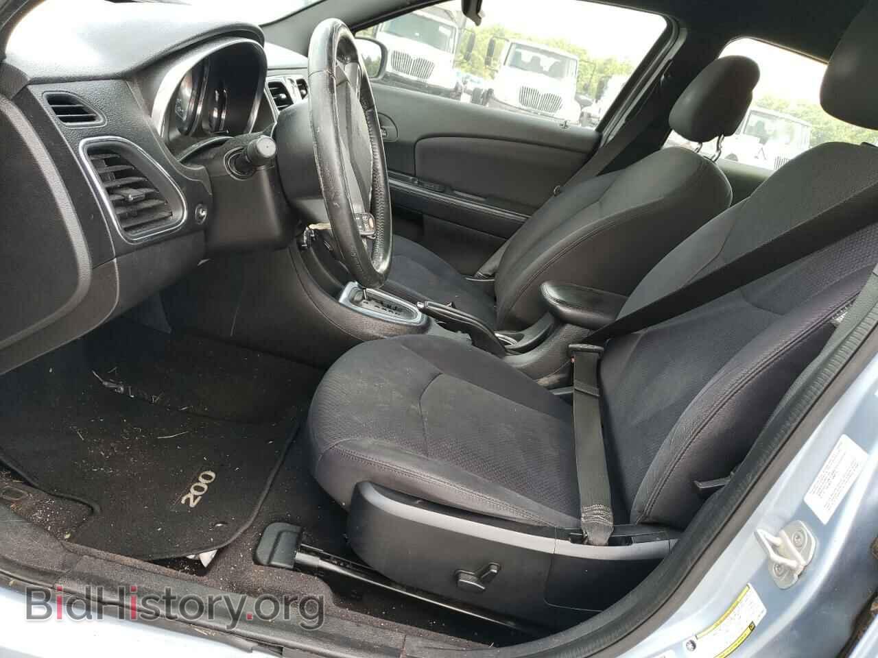 2012 CHRYSLER 200 - VIN: 1C3CCBBG4CN321884 - Фото 7