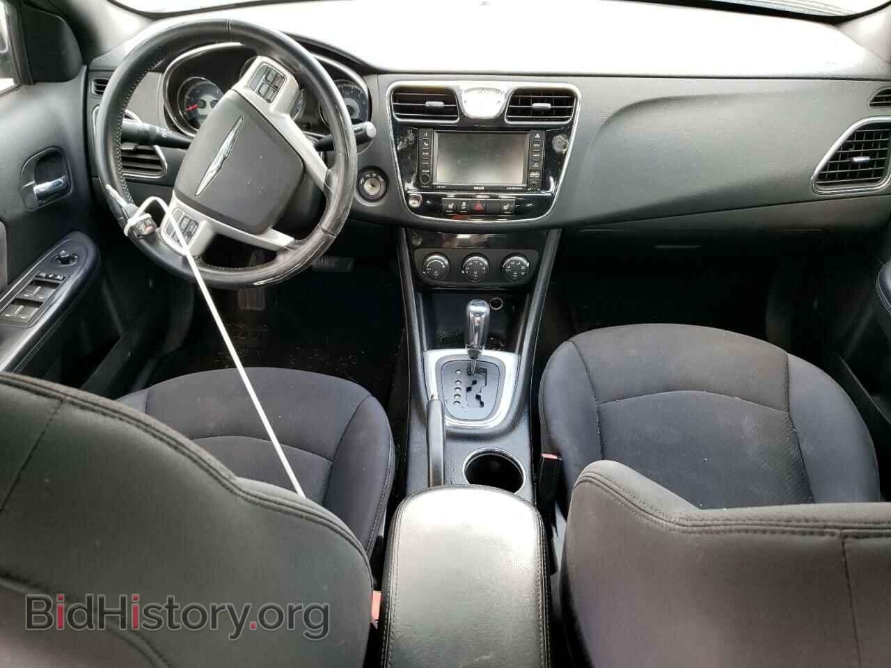 2012 CHRYSLER 200 - VIN: 1C3CCBBG4CN321884 - Фото 8