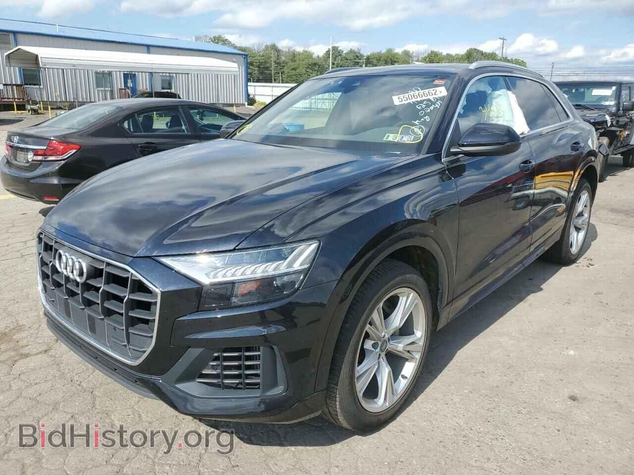 2020 AUDI Q8 - VIN: WA1BVAF15LD020431 - Фото 2