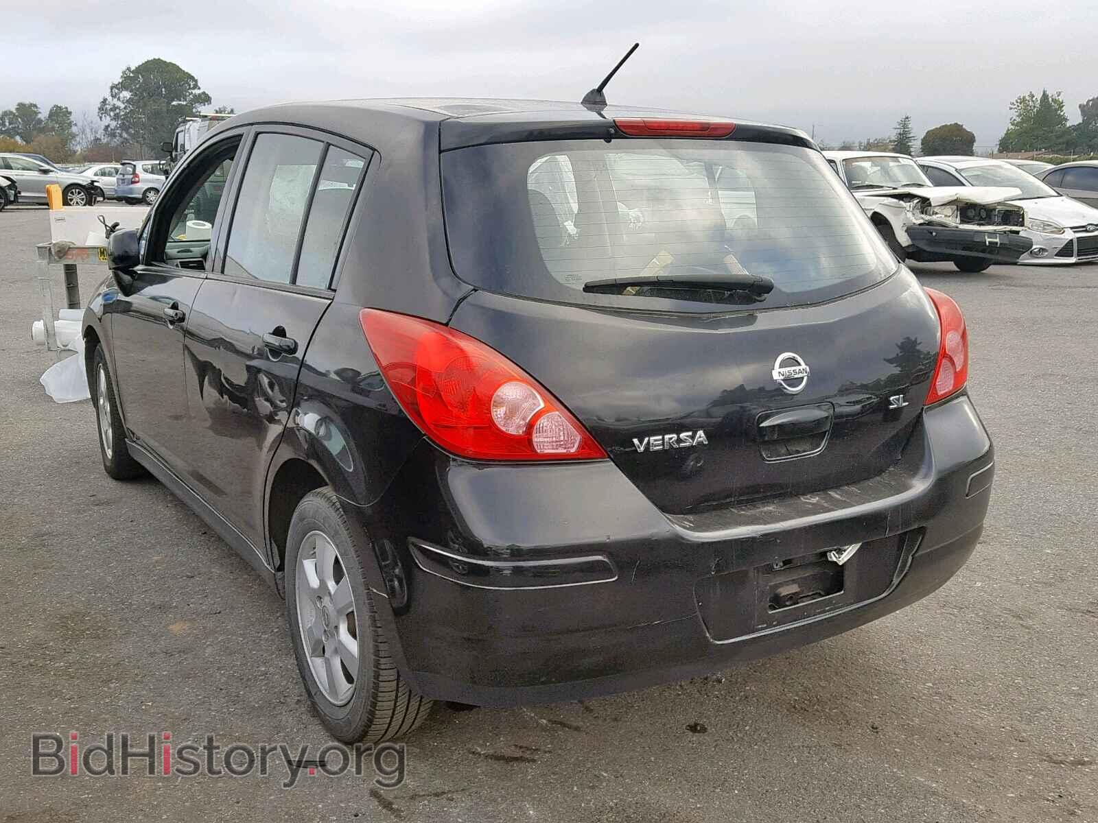 2009 NISSAN VERSA - VIN: 3N1BC13E99L404835 - Фото 3
