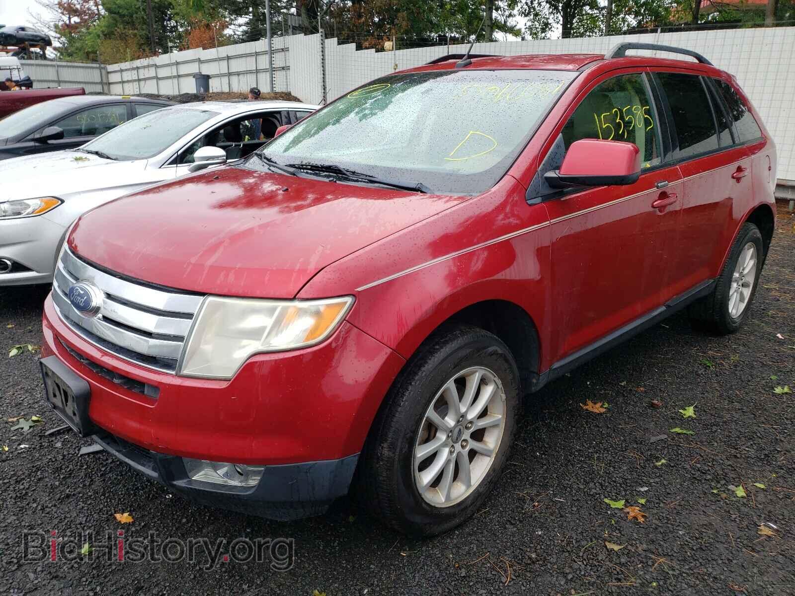 2007 FORD EDGE - VIN: 2FMDK48C57BA89909 - Photo 2