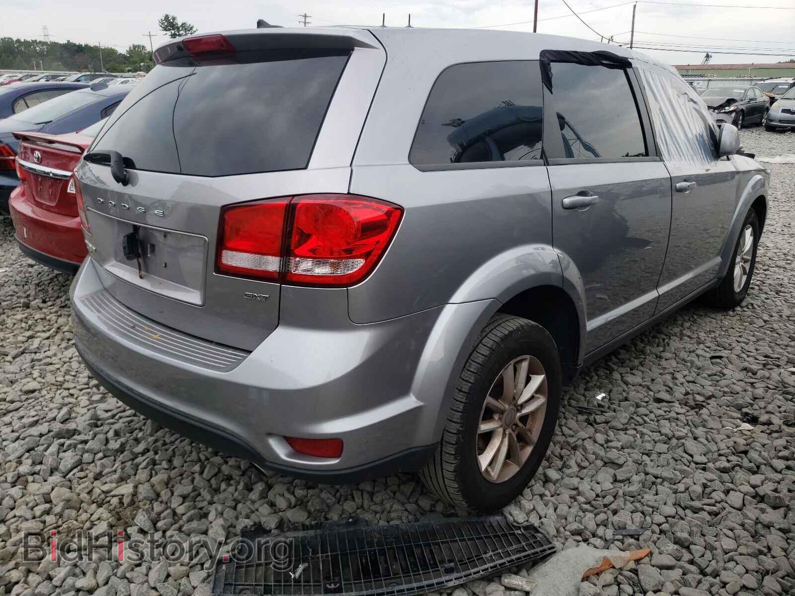2017 DODGE JOURNEY - VIN: 3C4PDDBG7HT565333 - Фото 4