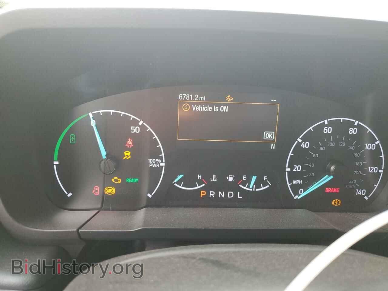 2023 FORD MAVERICK - VIN: 3FTTW8E31PRA93361 - Фото 9