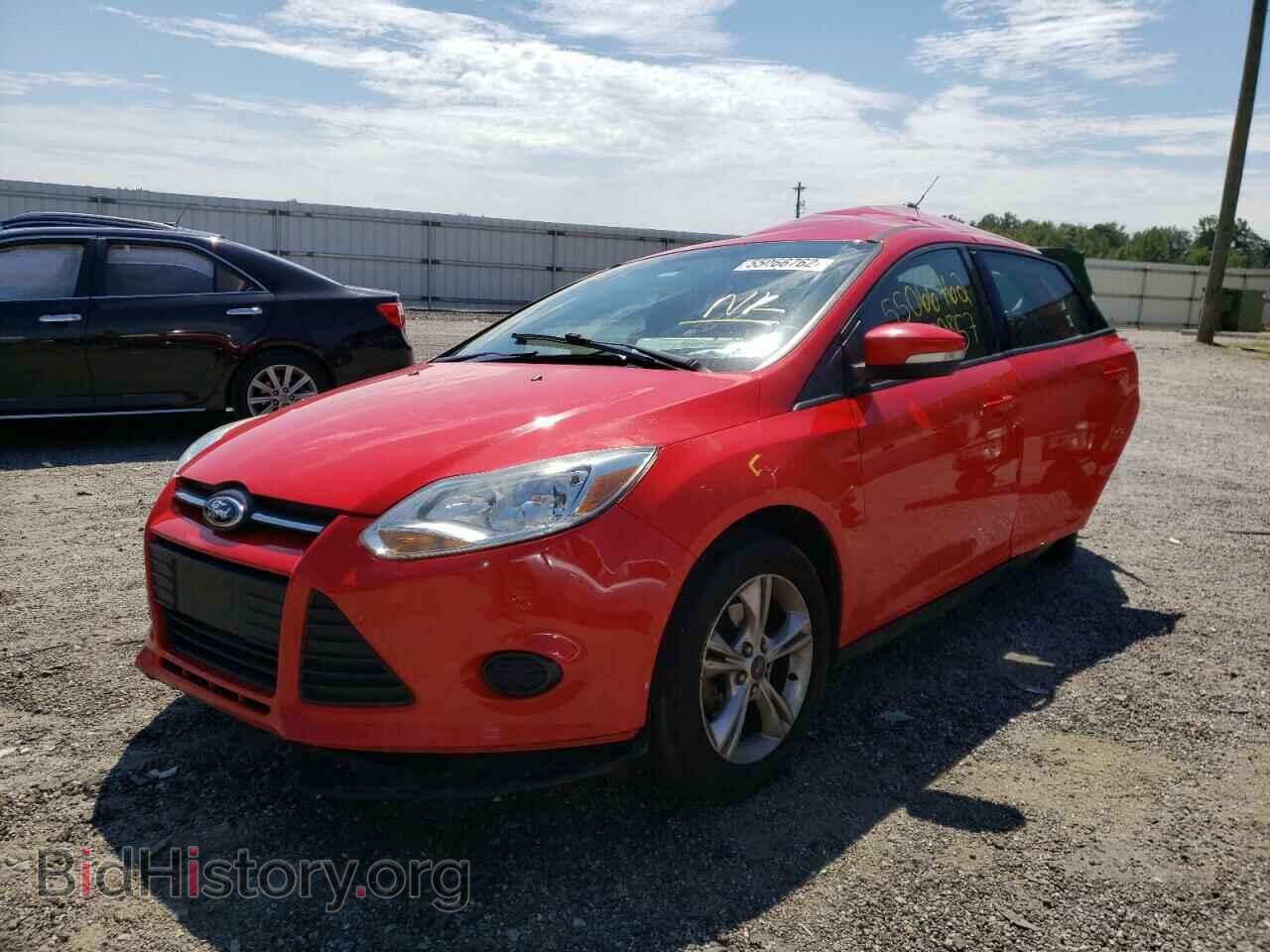 2014 FORD FOCUS - VIN: 1FADP3K24EL268980 - Фото 2