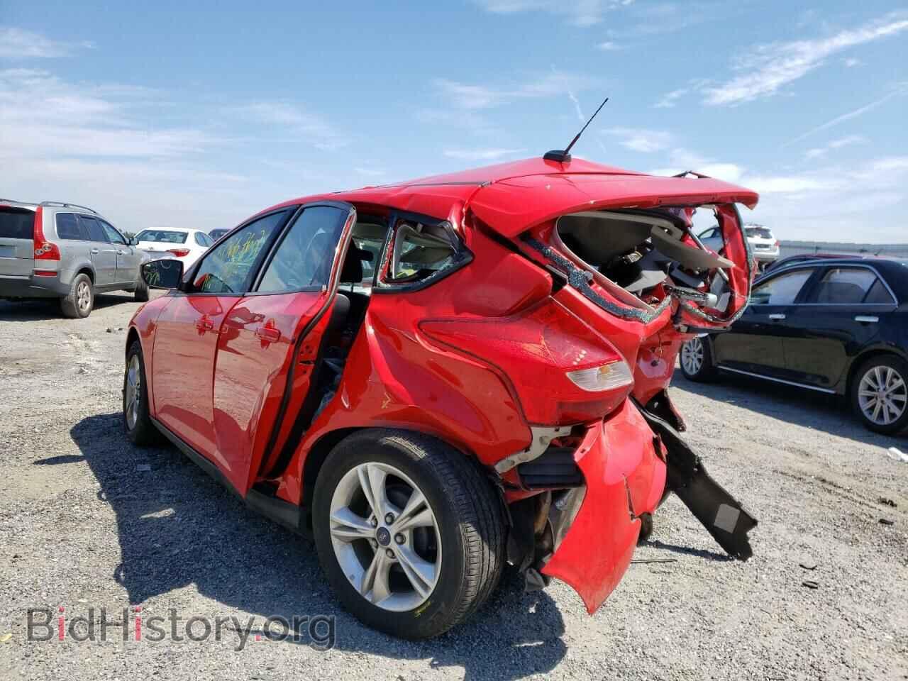 2014 FORD FOCUS - VIN: 1FADP3K24EL268980 - Фото 3