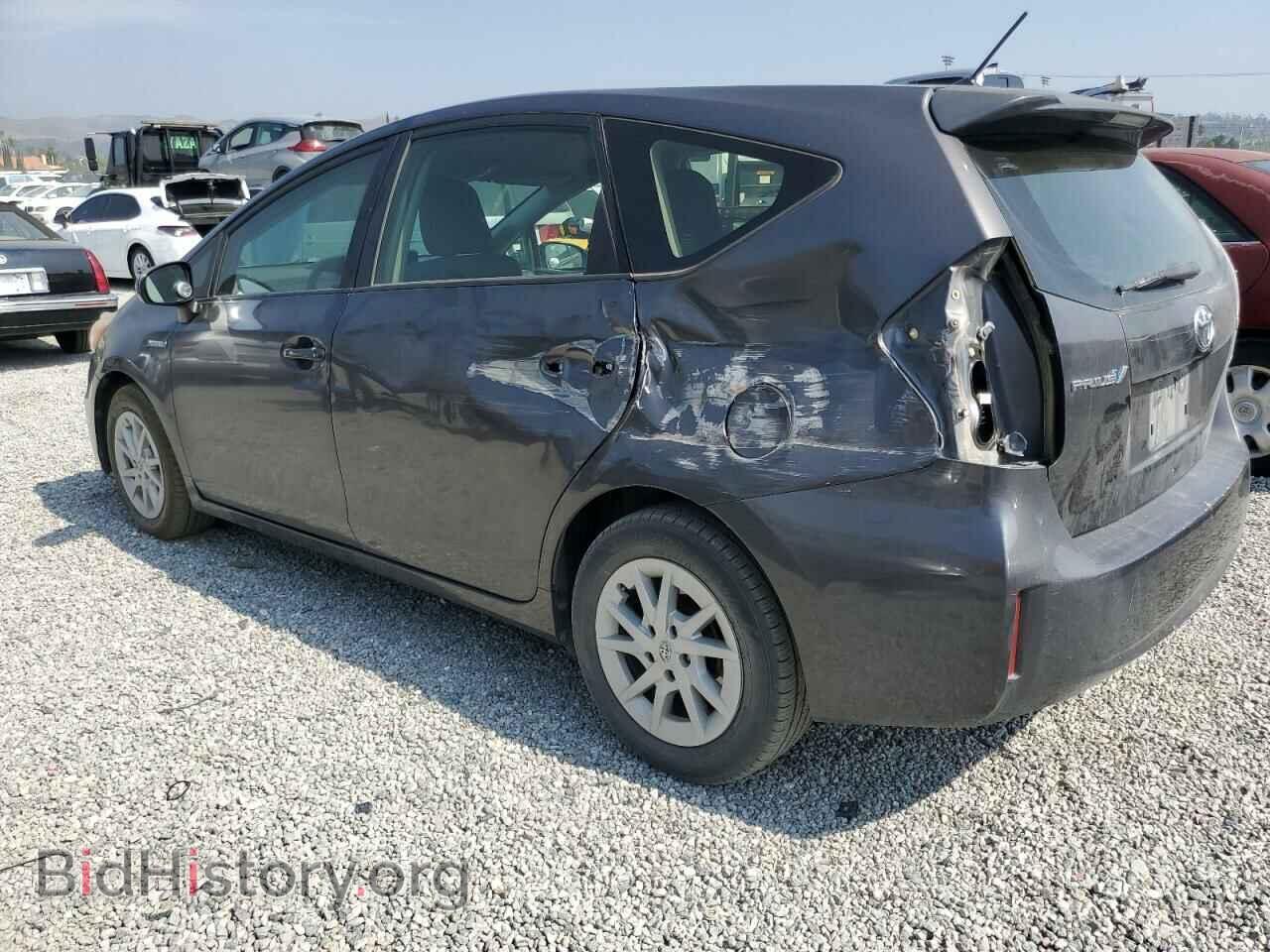 2014 TOYOTA PRIUS - VIN: JTDZN3EU1EJ008664 - Фото 2