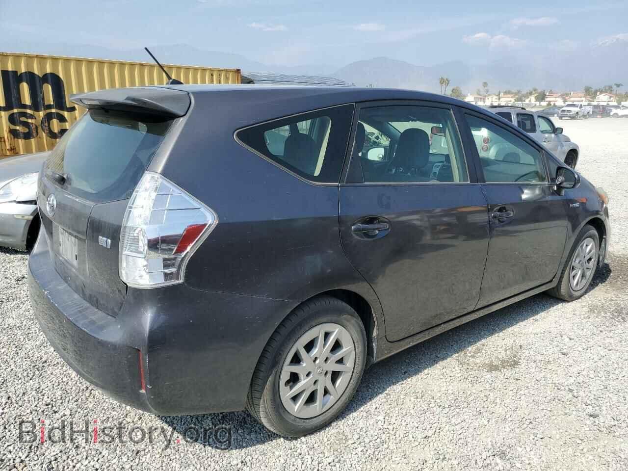 2014 TOYOTA PRIUS - VIN: JTDZN3EU1EJ008664 - Фото 3