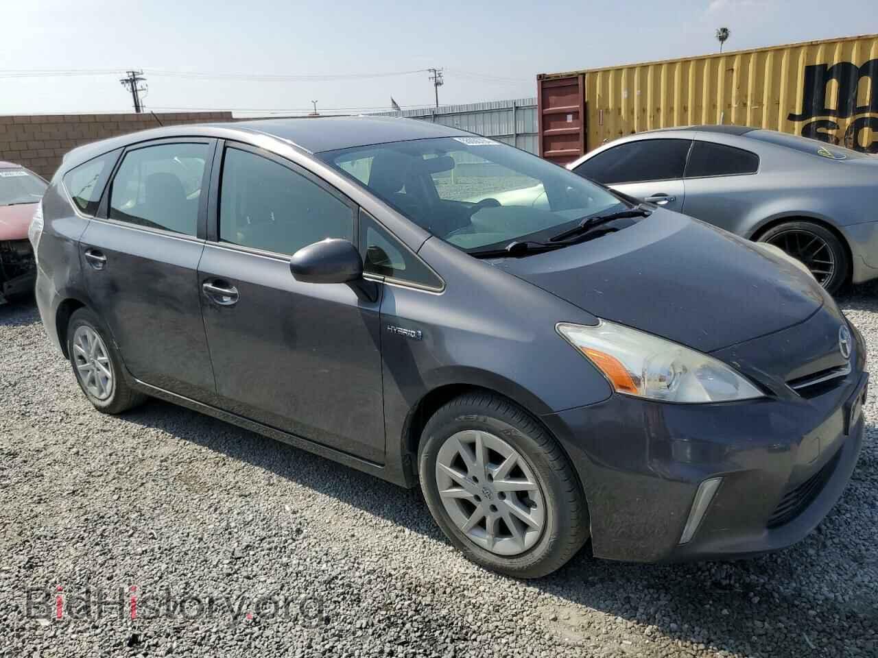 2014 TOYOTA PRIUS - VIN: JTDZN3EU1EJ008664 - Фото 4