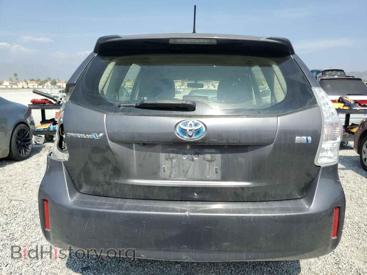 2014 TOYOTA PRIUS - VIN: JTDZN3EU1EJ008664 - Фото 6